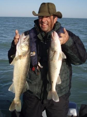 Guy Lopez - Lake Michigan Fishing Guide