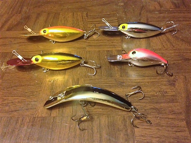 Wild Dog Guide Service Lure and Color Selection for River